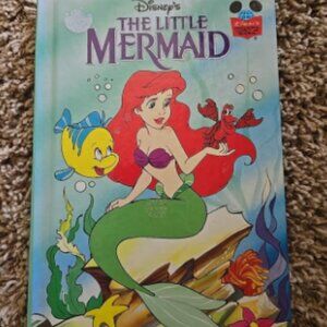 Disney's The Little Mermaid (Disney's Wonderful World of Reading) - GOOD